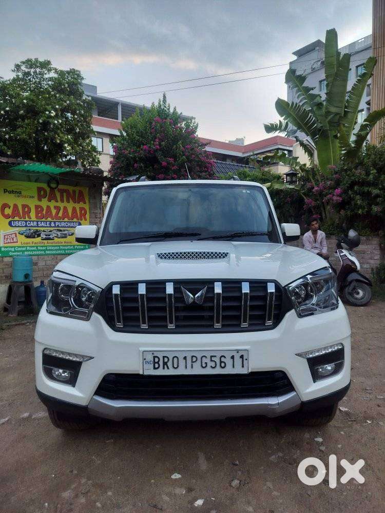 Mahindra Scorpio S6 Plus, 2016, Diesel