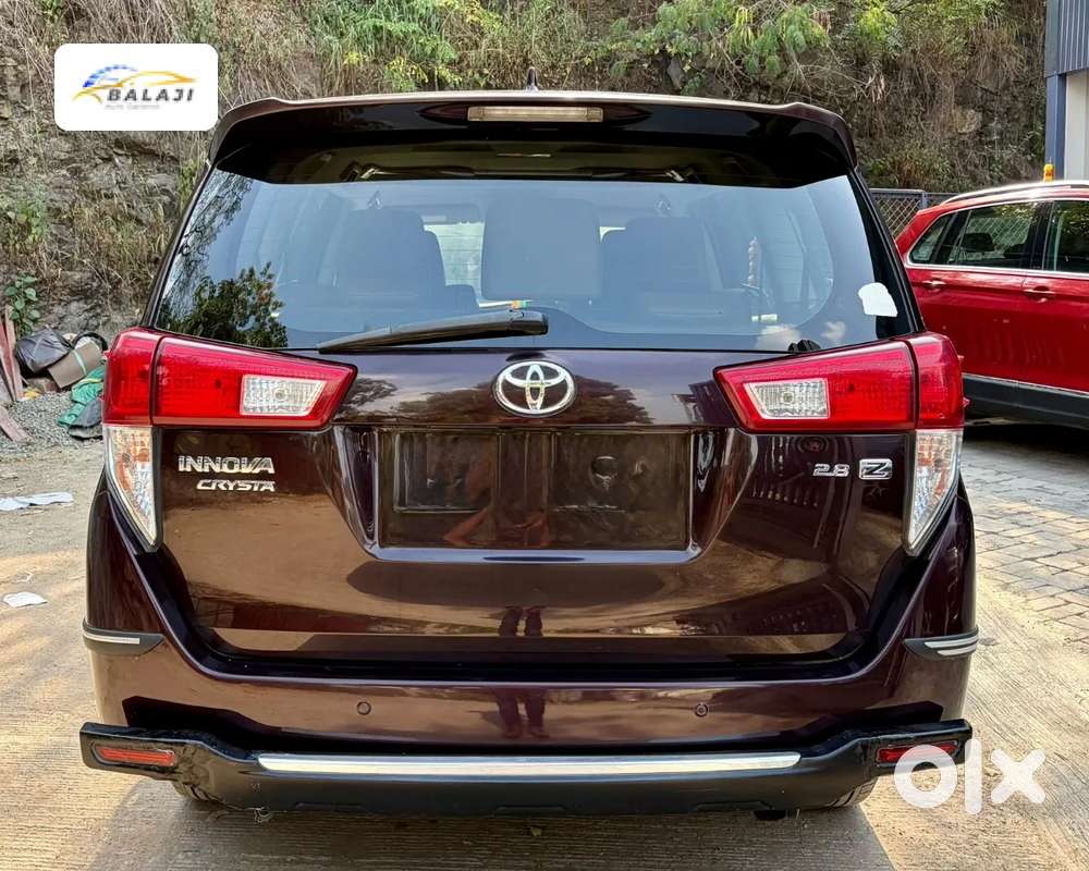 Toyota Innova Crysta 2.8 Zx At 7 Seater, 2018, Diesel