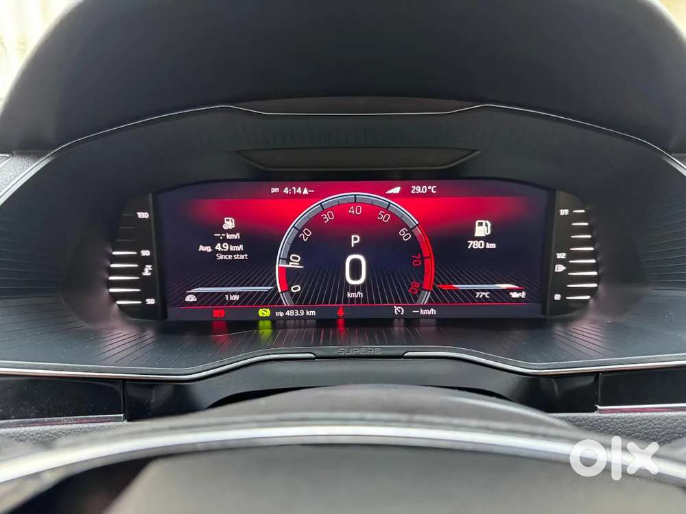 Skoda Superb 2.0 L & K November 2022