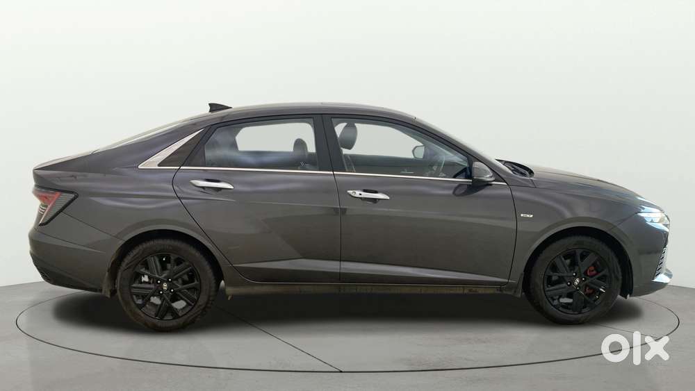 Hyundai Verna Sx (o) 1.5 Turbo Petrol Dct, 2023, Petrol