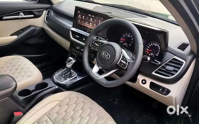 Kia Seltos Htx Ivt G, 2022, Petrol