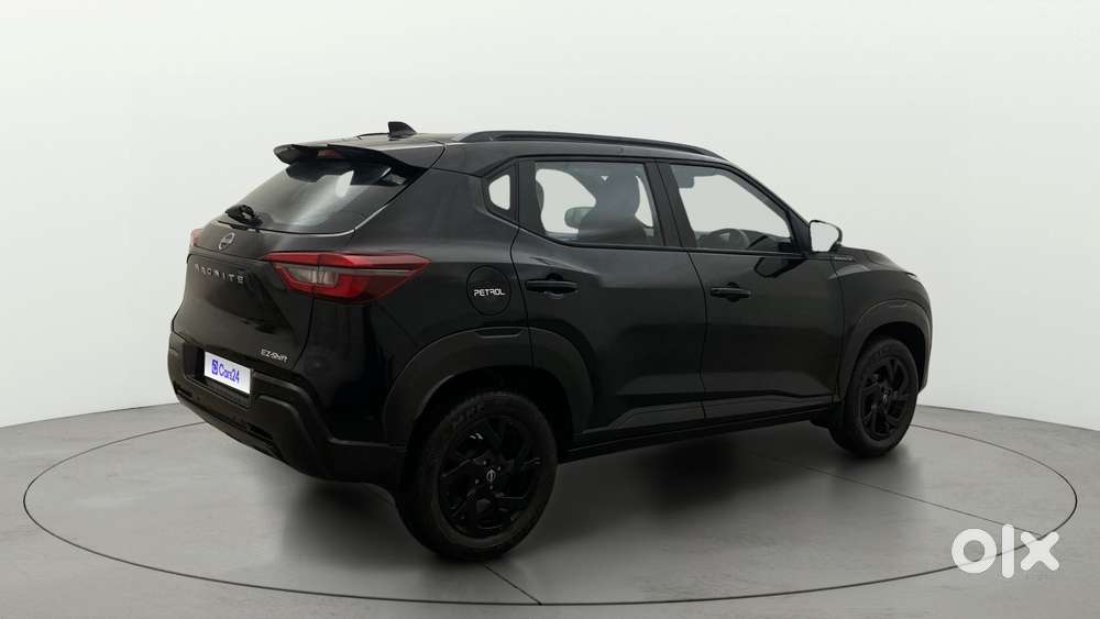 Nissan Magnite Kuro Edition 1.0 Turbo Petrol Cvt, 2023, Petrol