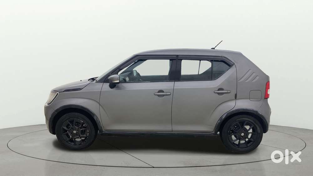 Maruti Suzuki Ignis 1.2 Amt Zeta, 2017, Cng & Hybrids