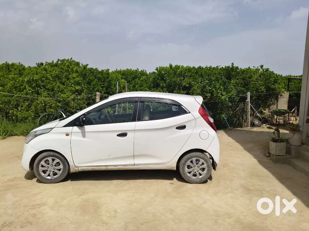 Rj=13 Hyundai Eon 2017 Petrol Well Maintained