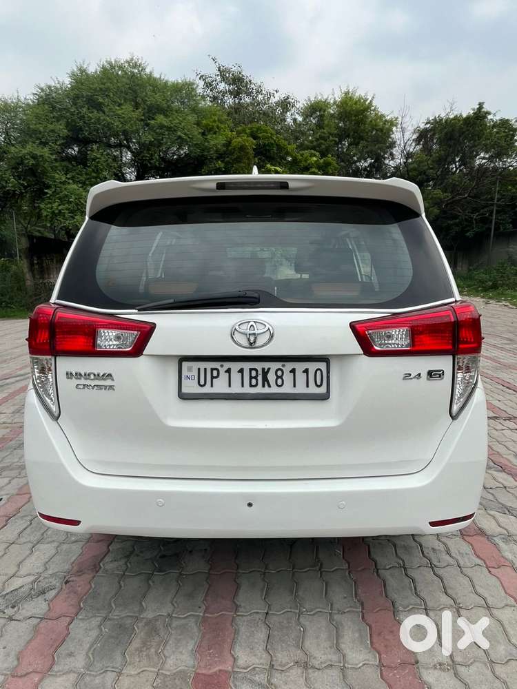 Toyota Innova Crysta 2.4 G Mt 8s, 2018, Diesel