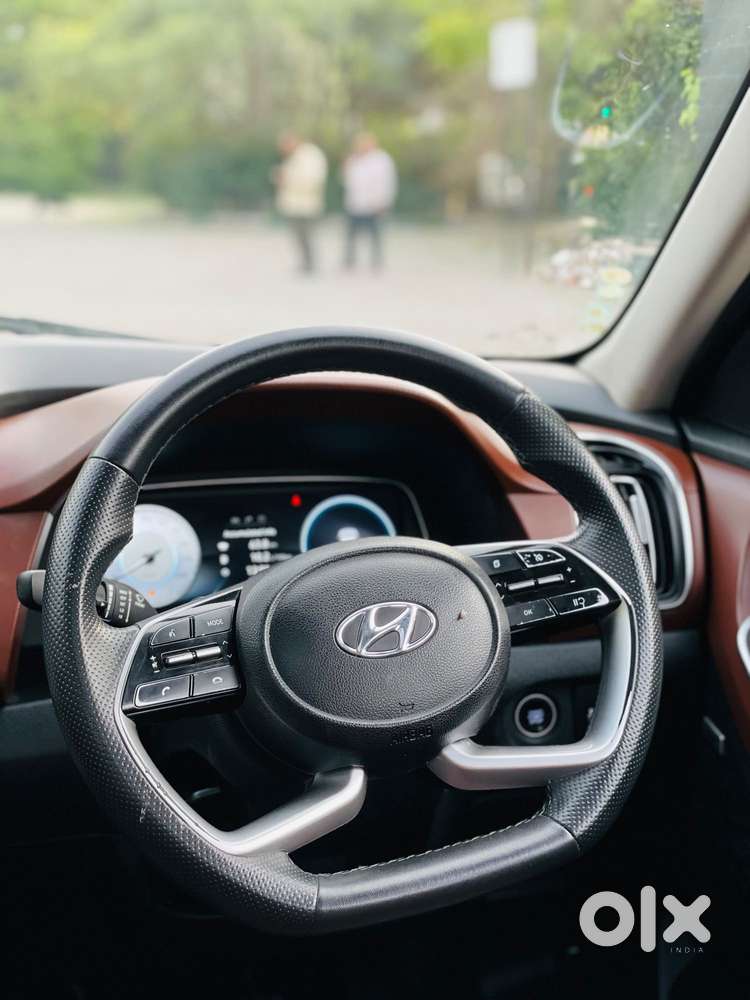Hyundai Alcazar 1.5 Platinum Diesel Mt 7 Str, 2022, Diesel