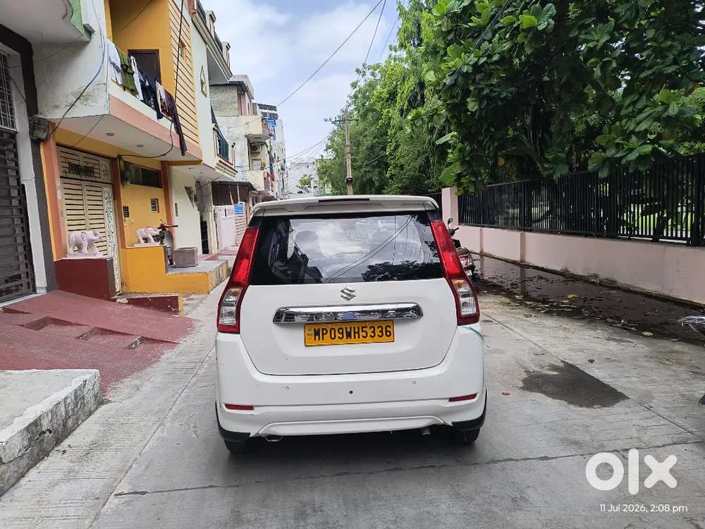 Wagon R Vxi 1l 5mt Bs6 (comercial Yellow Plate) Cng