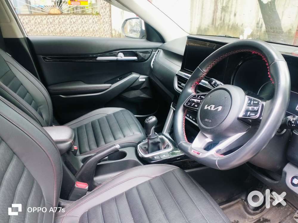 Kia Seltos Gtx, 2022, Petrol