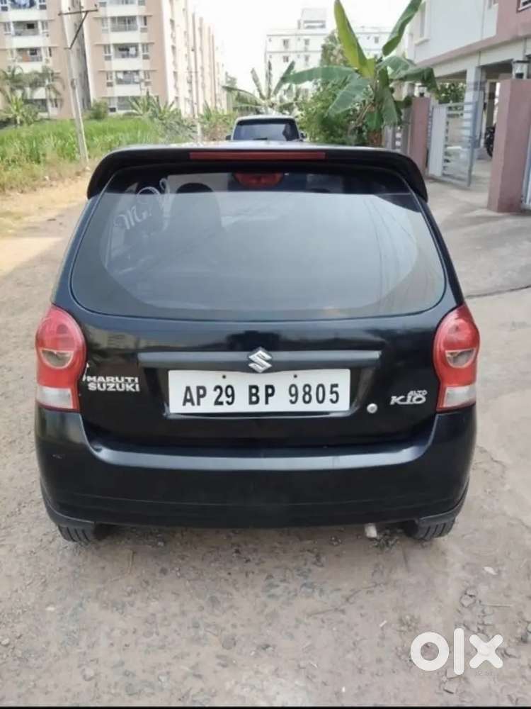 Maruti Suzuki Alto K10 2012 Petrol Manual