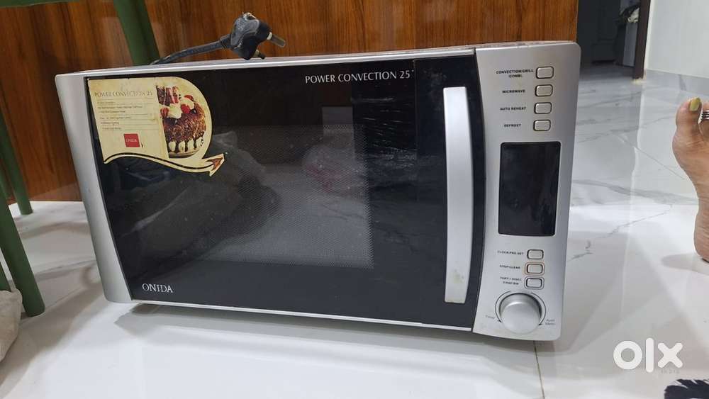 Microwave Oven and convention