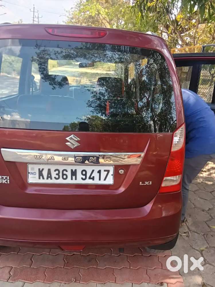 Maruti Suzuki Wagon R 2012