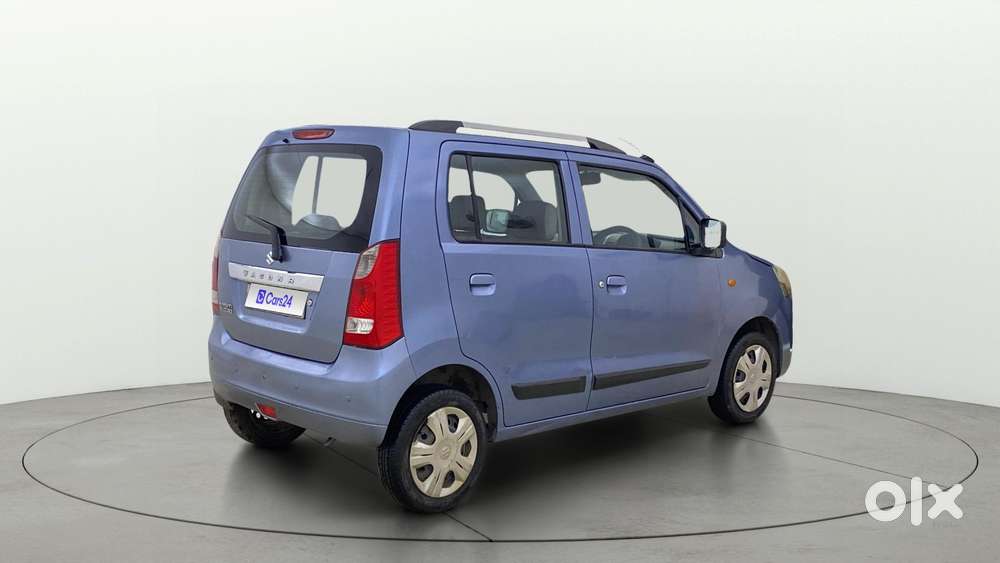 Maruti Suzuki Wagon R Vxi Amt, 2015, Petrol