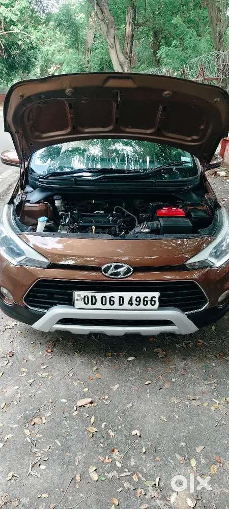 Hyundai I20 Active 2017 Petrol Manual