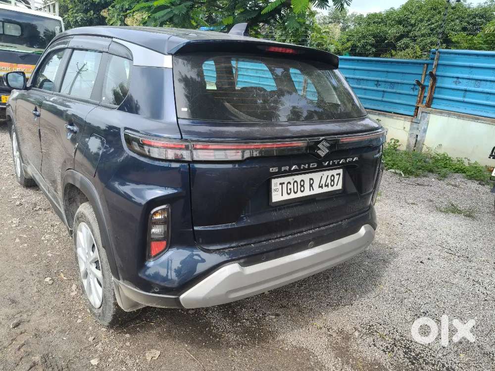 Maruti Suzuki Grand Vitara 2025 Smart Hybrid