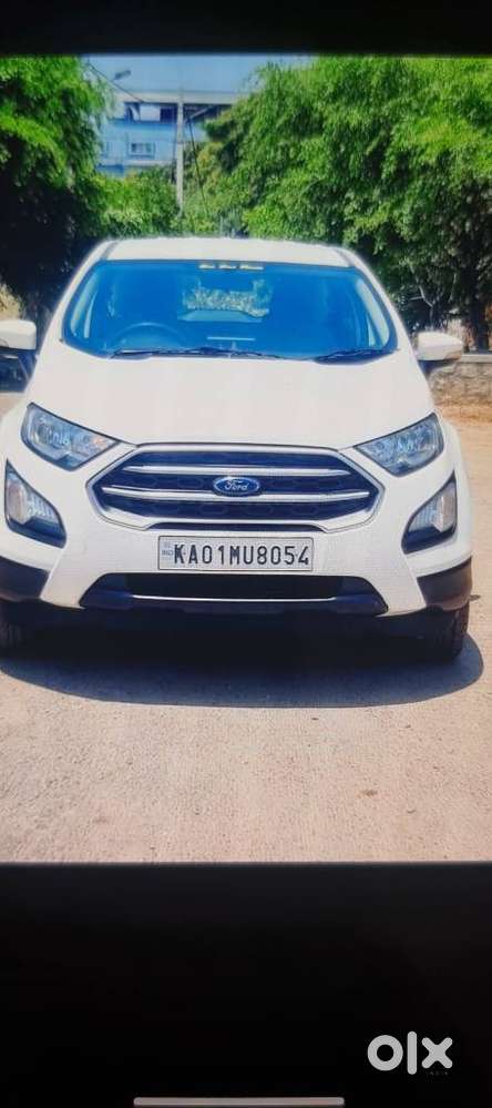 Ford Ecosport Signature Edition Diesel, 2020, Diesel