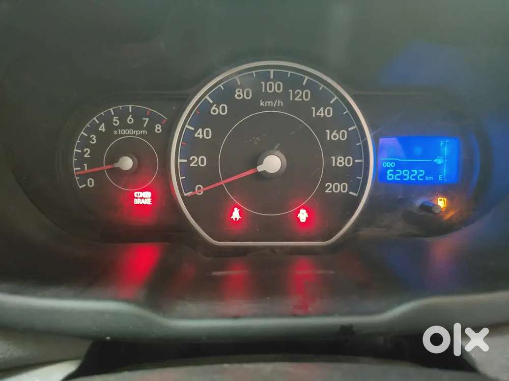 Hyundai I10 Sportz Petrol 2012