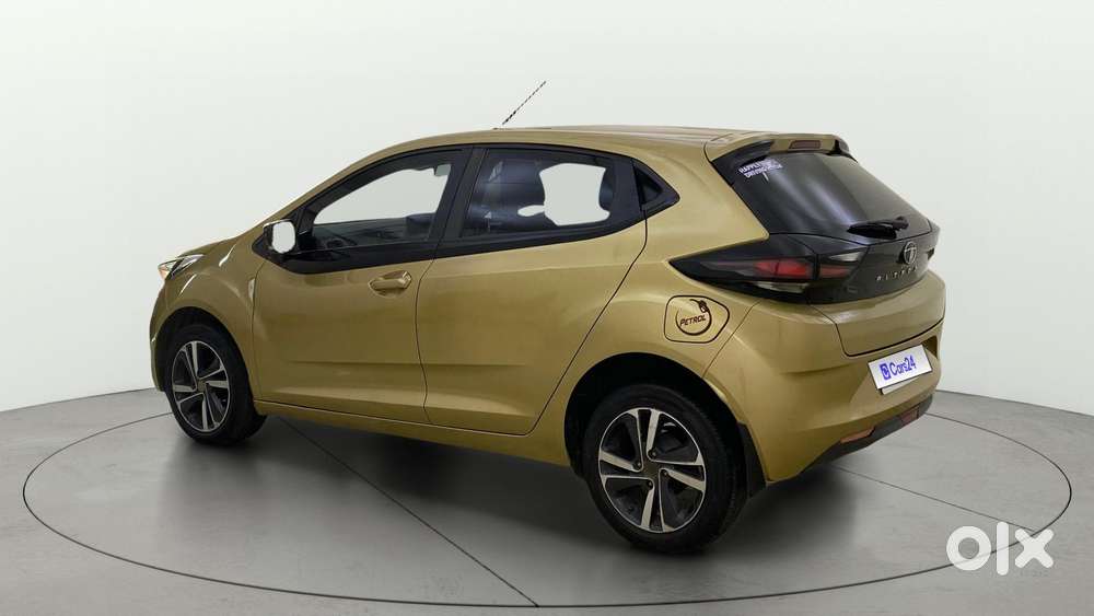 Tata Altroz Xz, 2020, Petrol