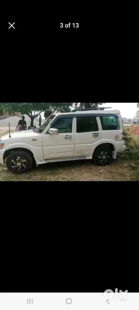 Mahindra Scorpio All New Tyre Service Ok New Battery Ac Ok No Any Work