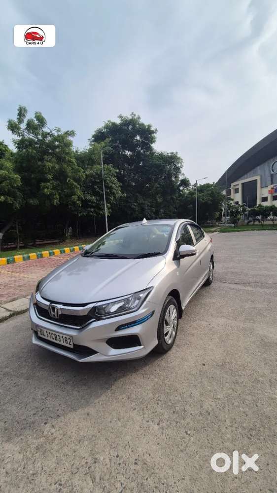 Honda City I Vtec Cvt Sv, 2018, Petrol