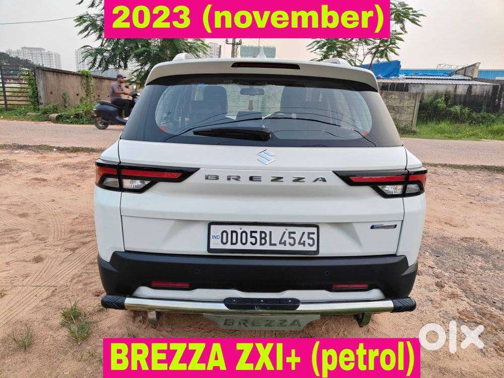 Maruti Suzuki Brezza Zxi Plus Smart Hybrid, 2023, Petrol