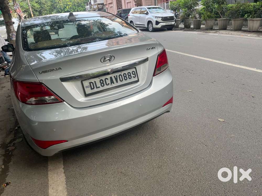 Hyundai Fluidic Verna 1.6 Crdi Sx, 2018, Diesel