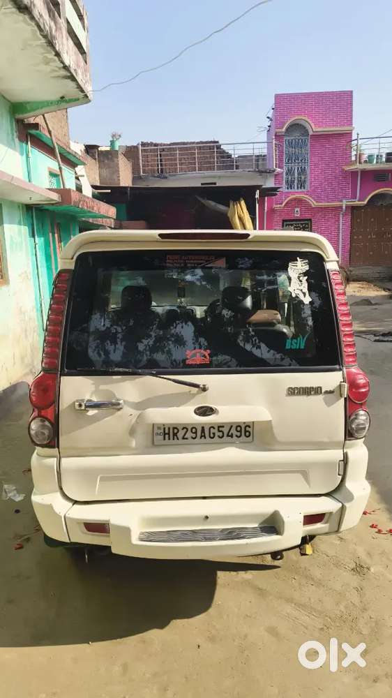 Mahindra Scorpio Sle In Good Condition