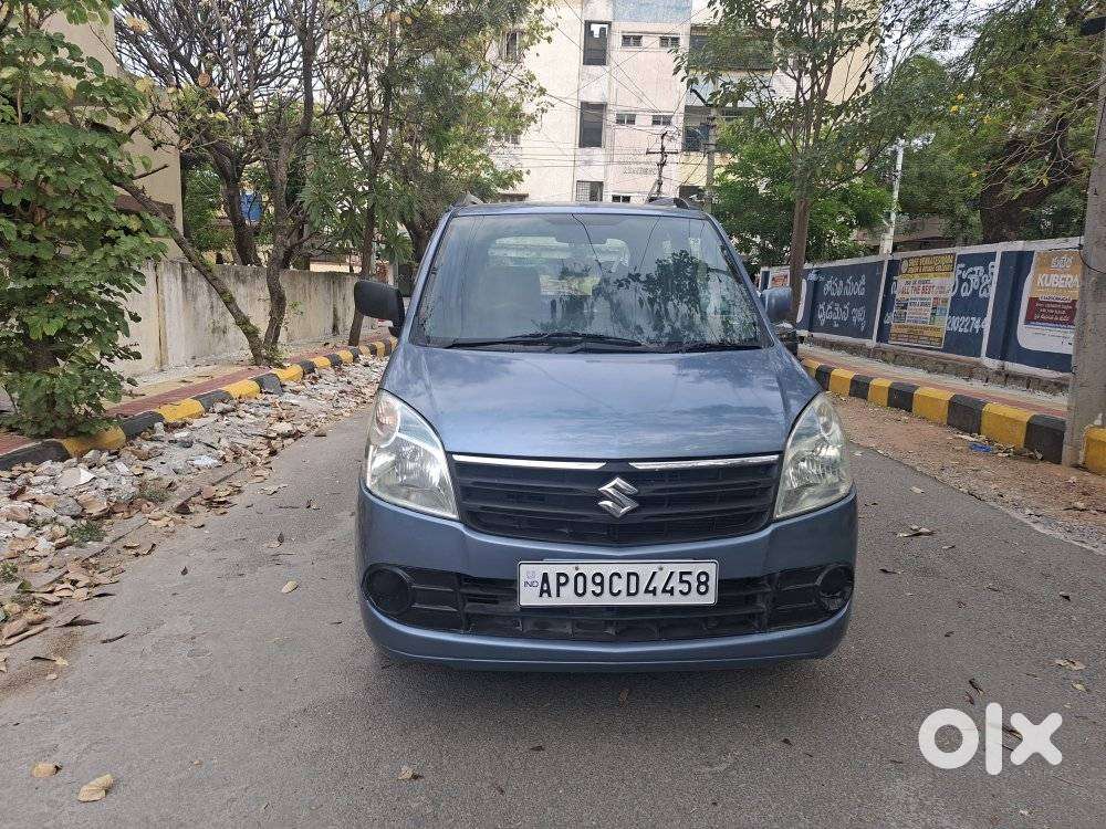 Maruti Suzuki Wagon R Lxi Cng Optional, 2011, Cng & Hybrids