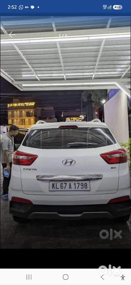 Hyundai Creta Petrol 2016