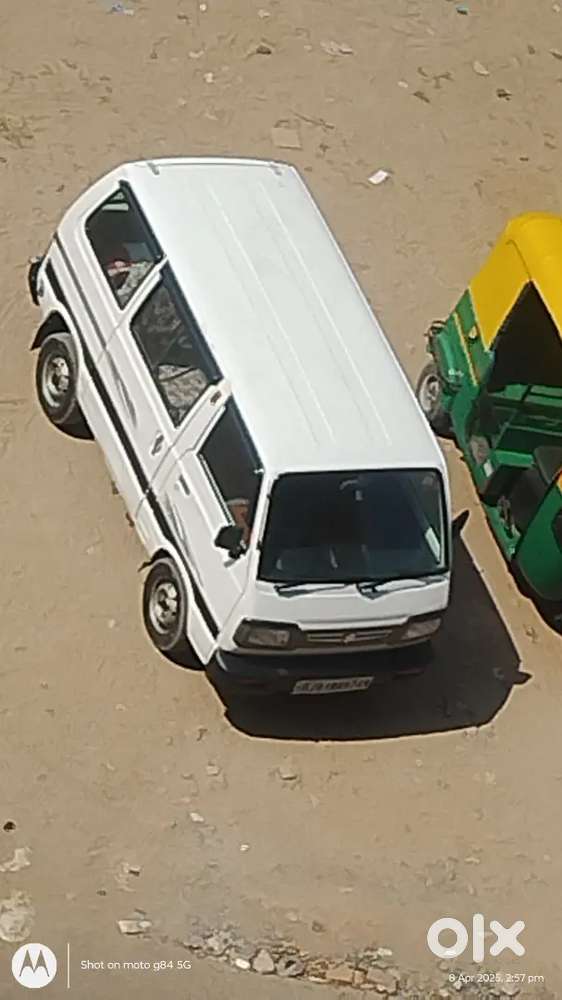 Maruti Suzuki Omni 2016 Cng & Hybrids Good Condition