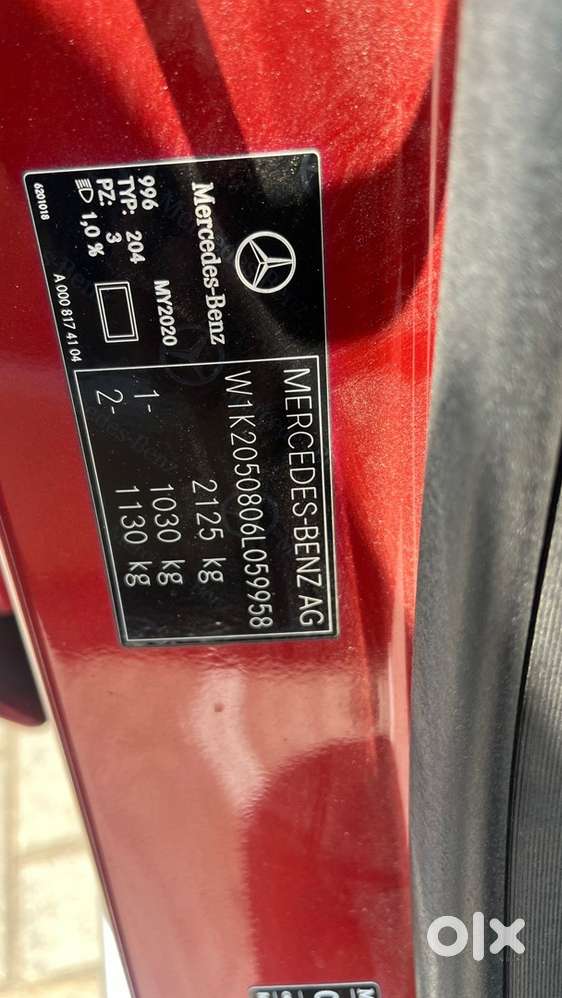 Mercedes-benz C-class Petrol 2021