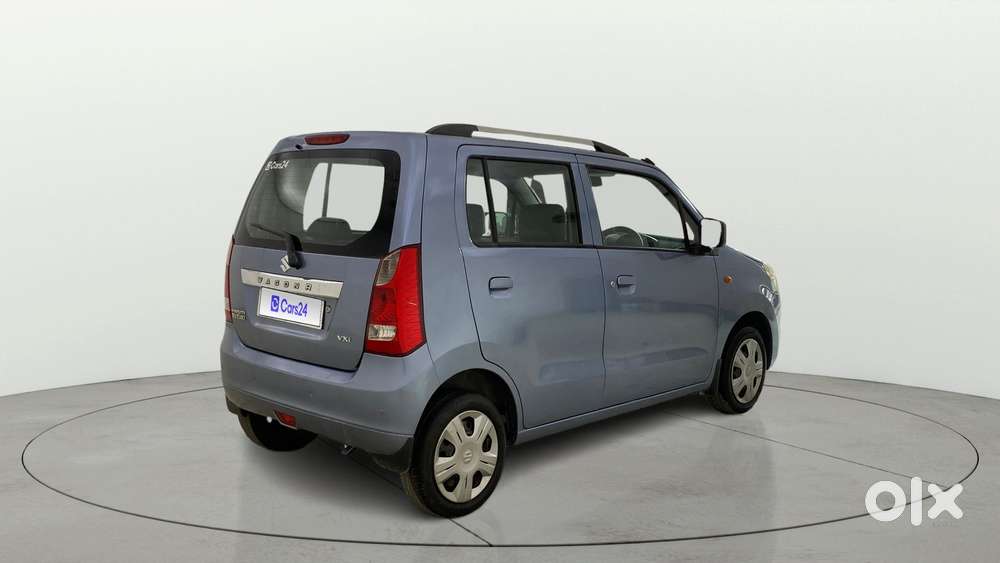 Maruti Suzuki Wagon R 1.0 Vxi, 2012, Petrol