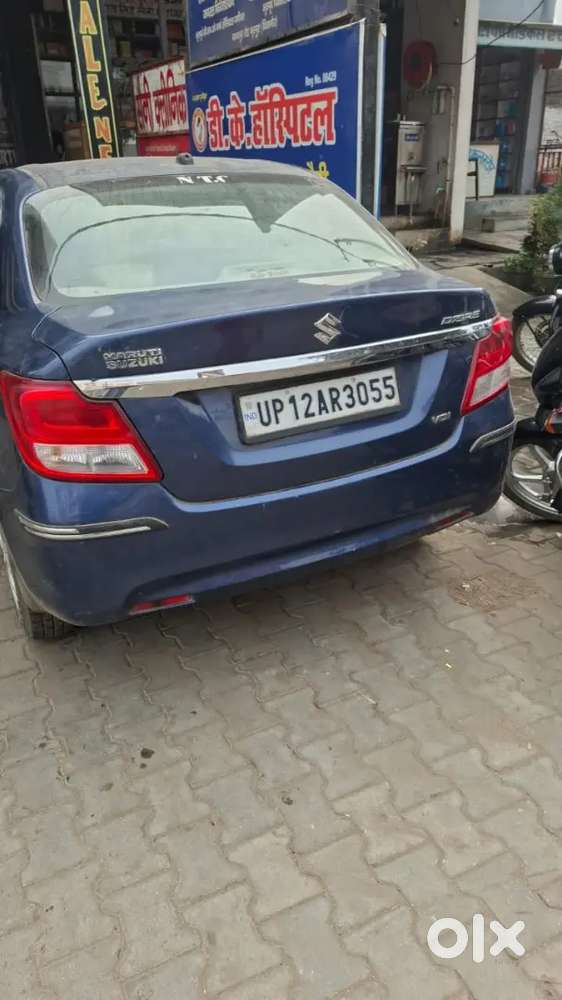 Maruti Suzuki Dzire Vdi 2017 Second
