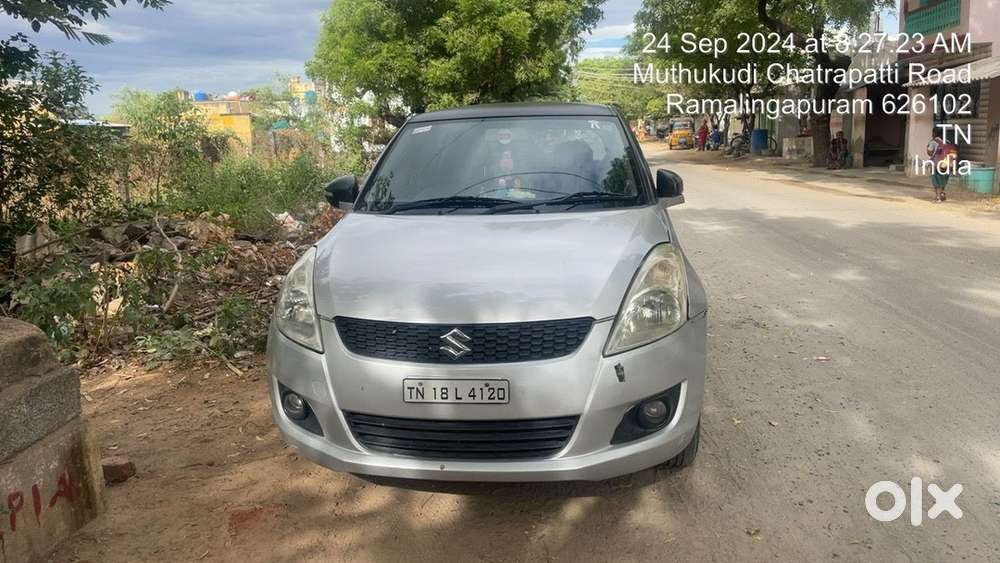2012 Maruti Suzuki Swift Petrol Manual