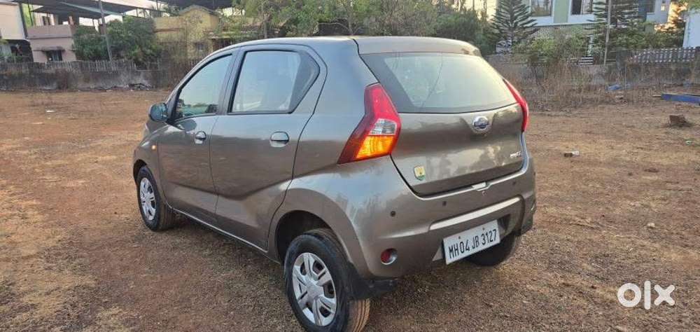 Datsun Red Car 2017