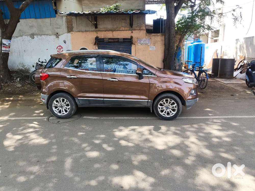 Ford Ecosport 2016 Diesel 115500 Km Driven
