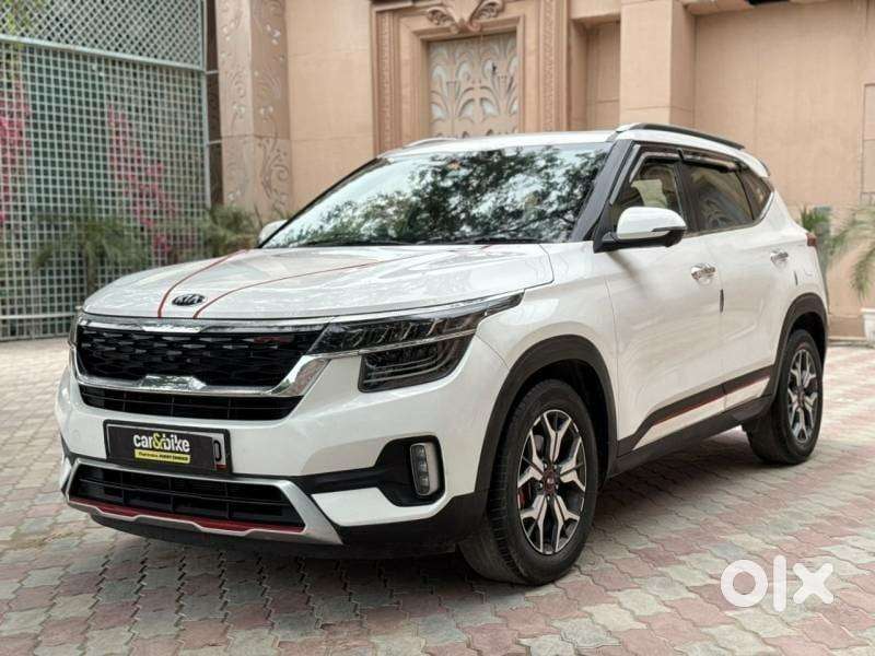 Kia Seltos 1.4 Gtx + Petrol At, 2020, Petrol