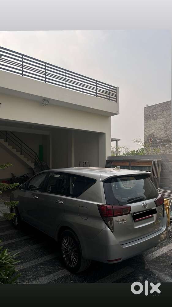 2018 Toyota Innova Crysta Diesel Manual With 125000 Km