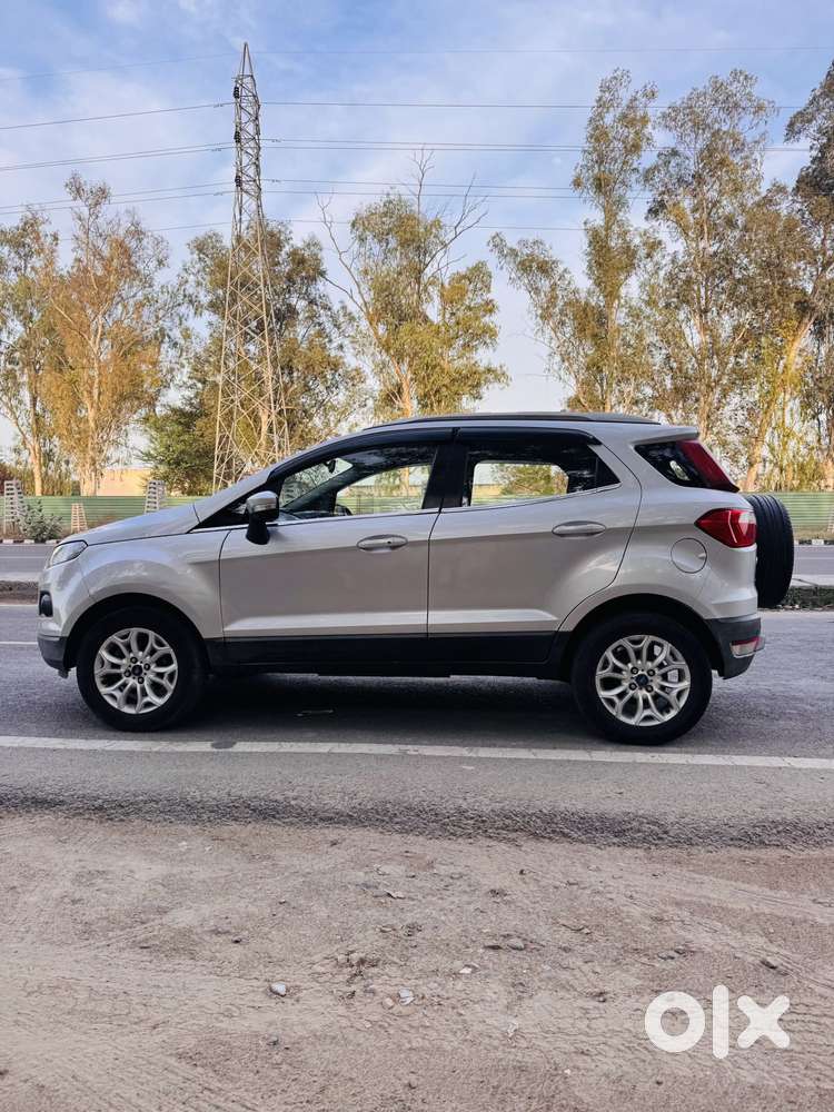 Ford Ecosport 1.0 Ecoboost Titanium Plus Be, 2016, Diesel