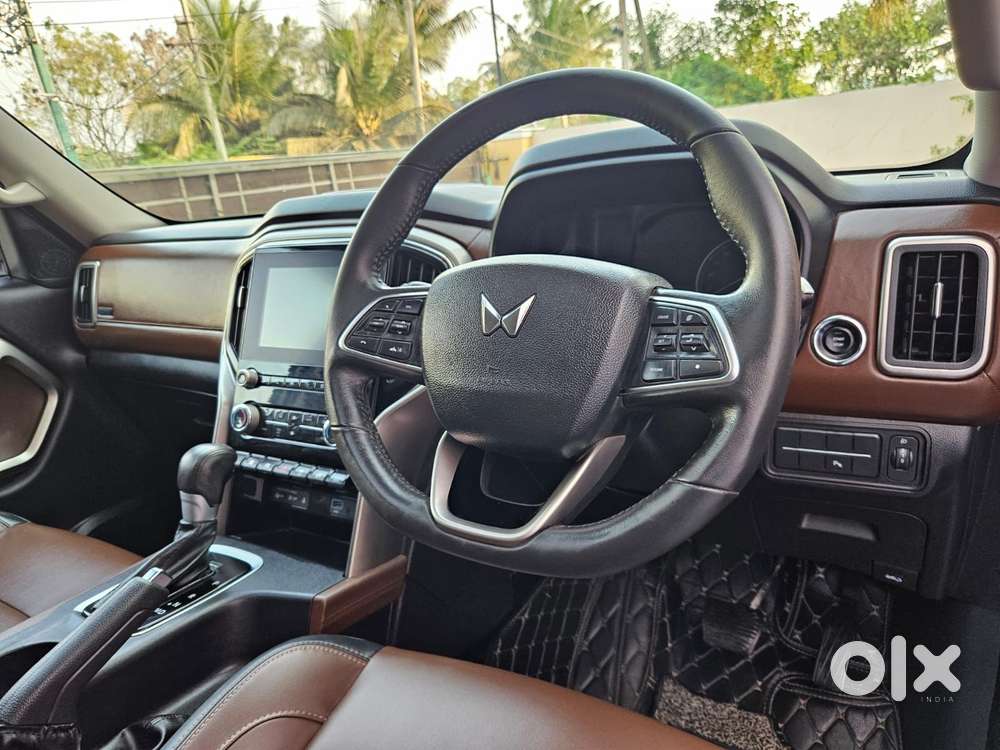 Mahindra Scorpio N Z8 L Diesel At 4wd 7 Str, 2023, Diesel