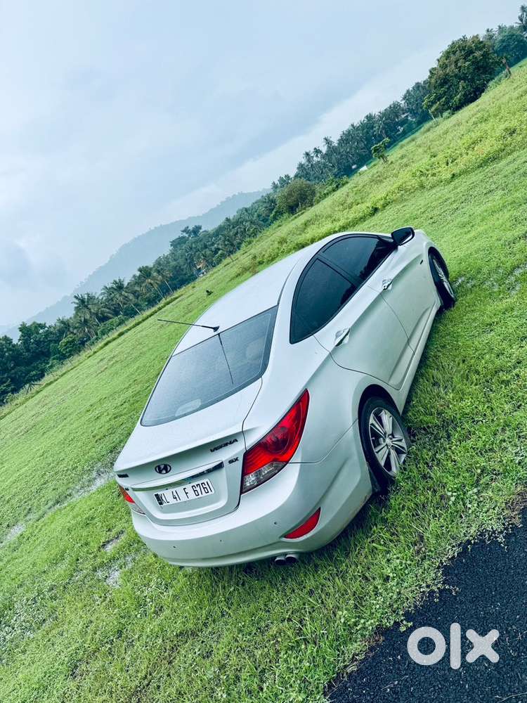 Hyundai Verna 2012 Diesel Well Maintained