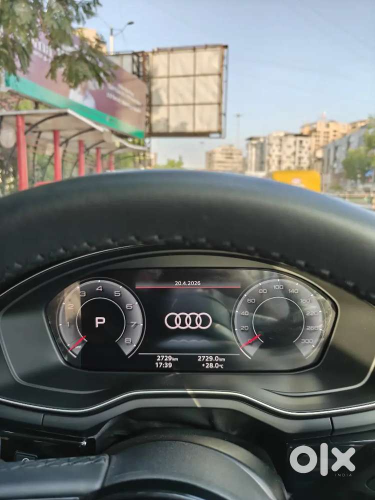 Audi A4 40 Tsfi Mang 2023 Oct, Reg Feb 2024,only 2,700 Km Driven