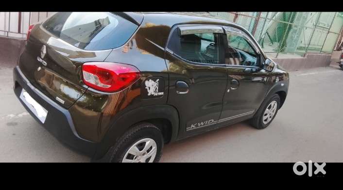Renault Kwid 1.0 Rxt Amt, 2019, Petrol