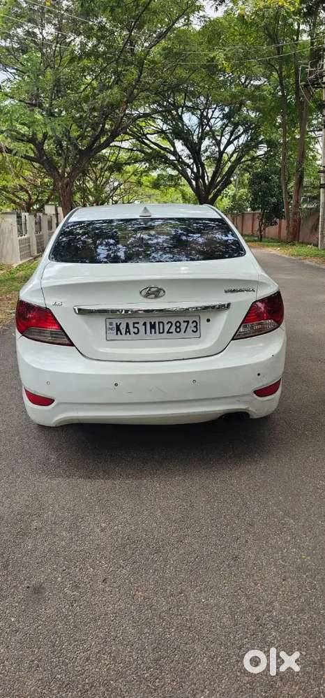 Hyundai Verna 1.6 Sx 2011