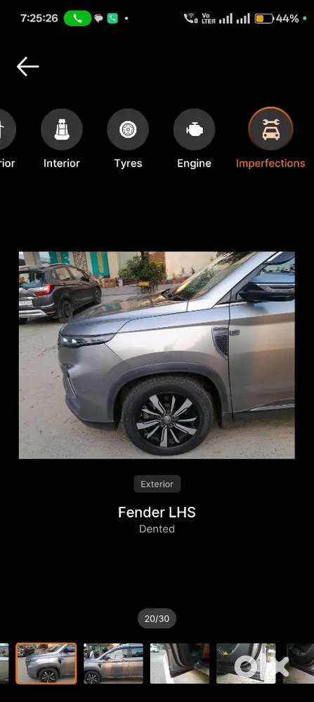 Mg Hector Plus 2020 Petrol Well Maintained