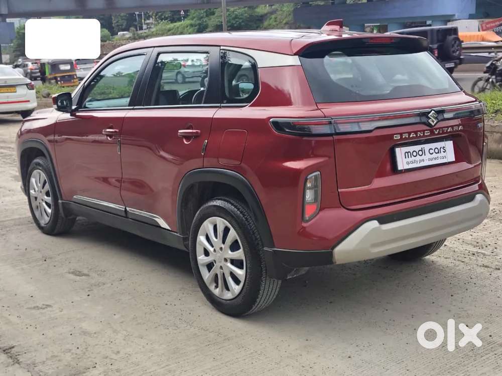 Maruti Suzuki Grand Vitara 1.5 Delta Smart Hybrid, 2022, Petrol