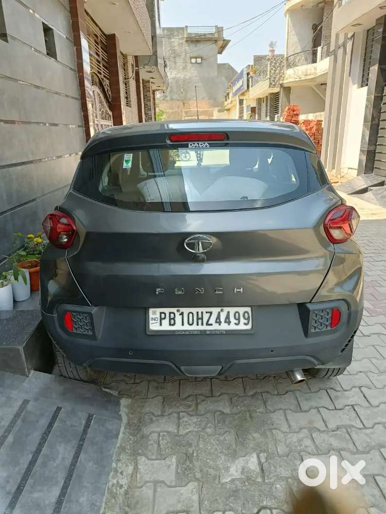 Tata Punch Accomplish Single Owner Dec 2022 Model Petrol
