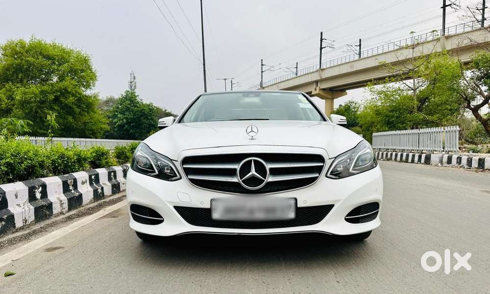 Mercedes-benz E-class 2014