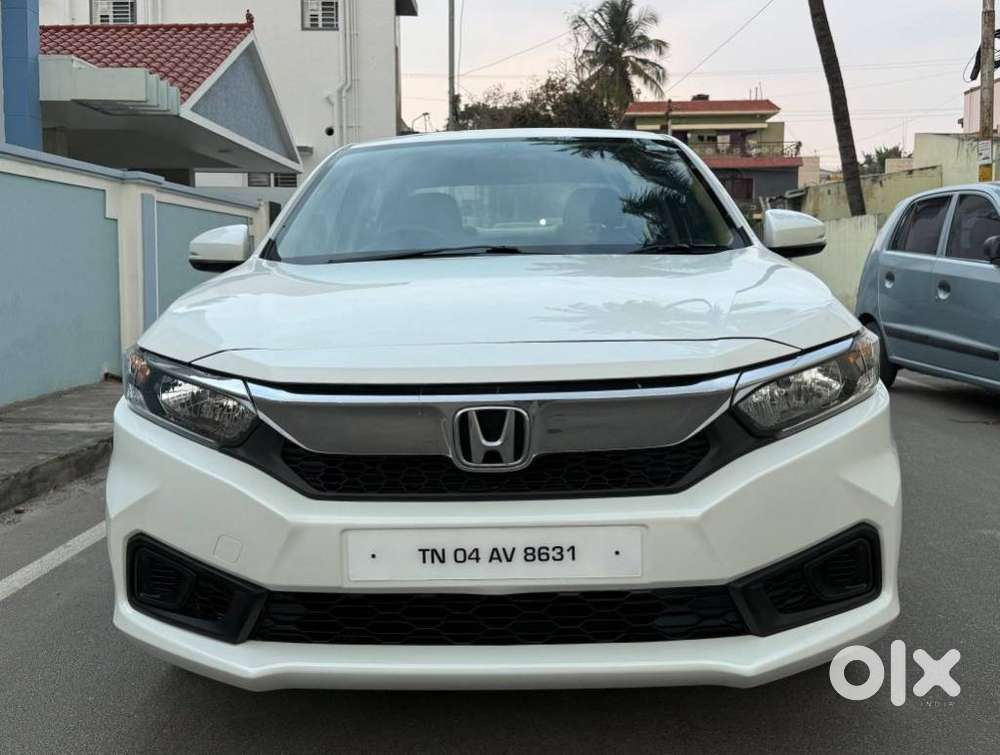 Honda Amaze S Mt I-vtec, 2019, Petrol