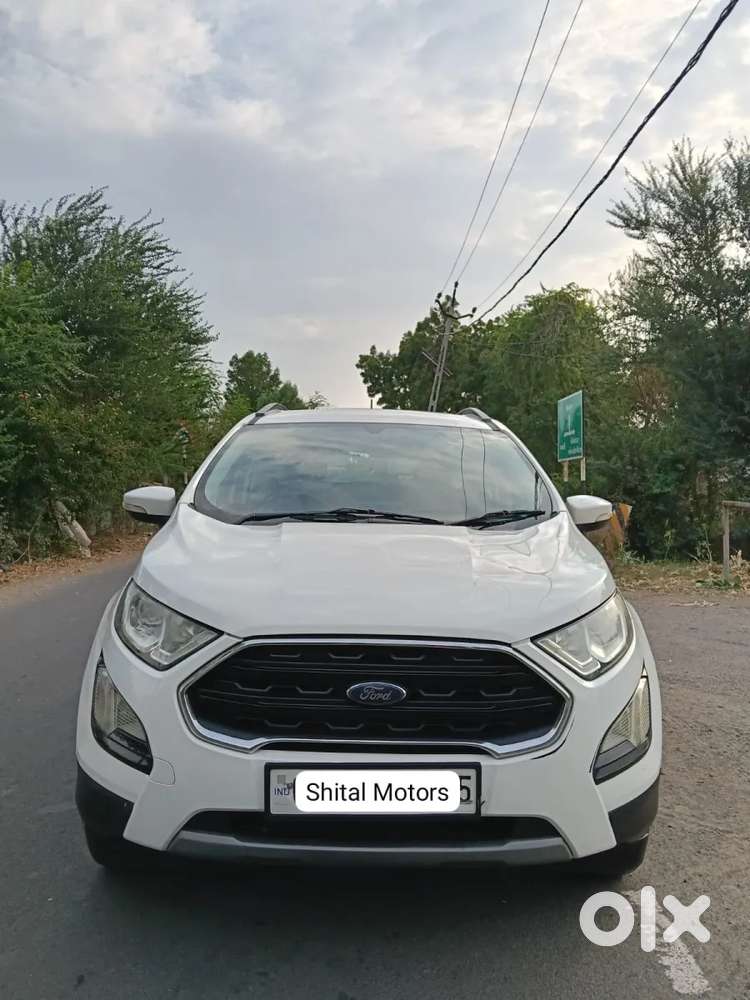 Ford Ecosport 1.5 Tdci Signature, 2018, Diesel
