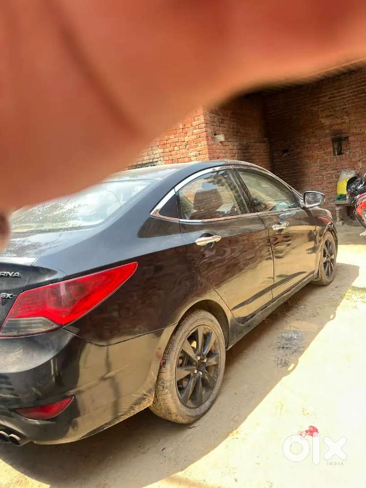 Hyundai Verna Diesel 2012 Car